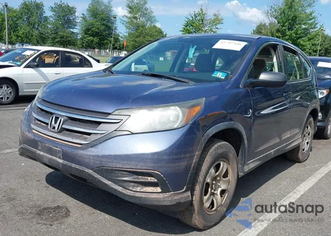 2013 Honda Cr-V Lx from USA, damaged, VIN 2HKRM4H34DH687915